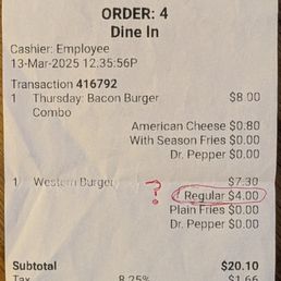 Cryptic Receipt Cryptic Receipt
