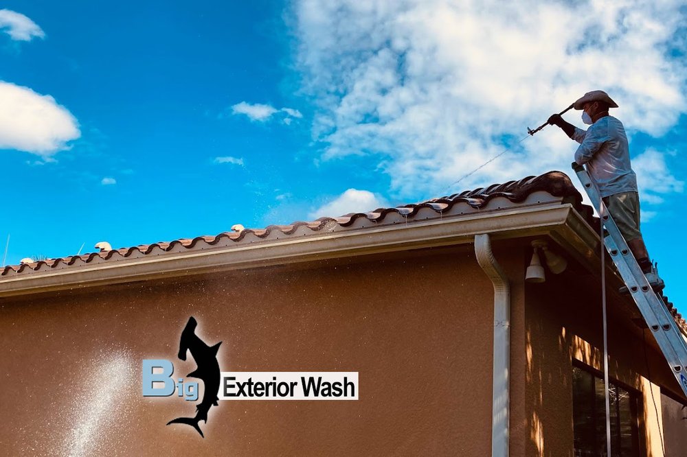 Slide of Naples Pressure Washing and Roof Cleaning