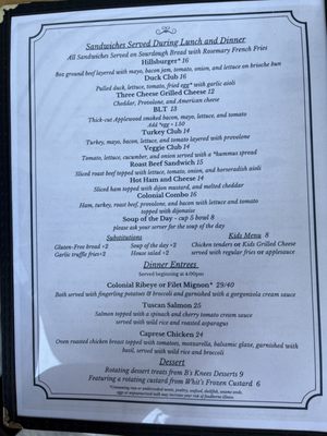 The Colonial Inn by null