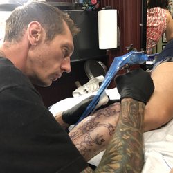 Electric Oni Tattoo