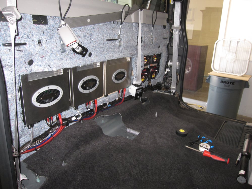 CRC AUDIO DESIGNS 10149 Canoga Ave, Chatsworth, California Car