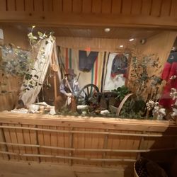 Heritage Park & Cultural Center - Civil war exhibition