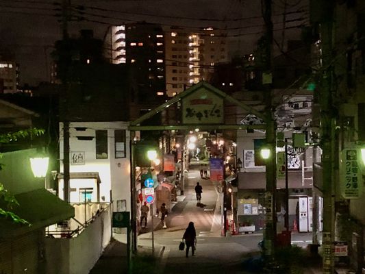 Yanaka Ginza by null