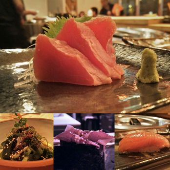 Nimblefish - Good fish at nimblefish! Tuna sashimi, seaweed salad, firefly squid (hotaru ika), ocean trout. - Sushi Bars Near Me - Portland, Oregon
