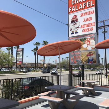 Crazy Falafel - Outside - Falafel Near Me - Granada Hills, California Crazy Falafel - Outside - Falafel Near Me - Granada Hills, California