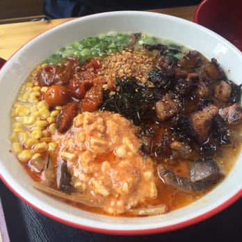 RAMEN-SAN - Sumo Bowl is the best! - Ramen Near Me - Chicago, Illinois