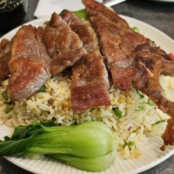 Prince Dumpling - pork cutlet and egg fried rice 14.95 - Dim Sum Near Me - Rosemead, California Prince Dumpling - pork cutlet and egg fried rice 14.95 - Dim Sum Near Me - Rosemead, California