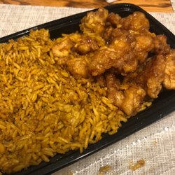 Double Dragon - General Tso's chicke and Plain Fried Rice (Small)