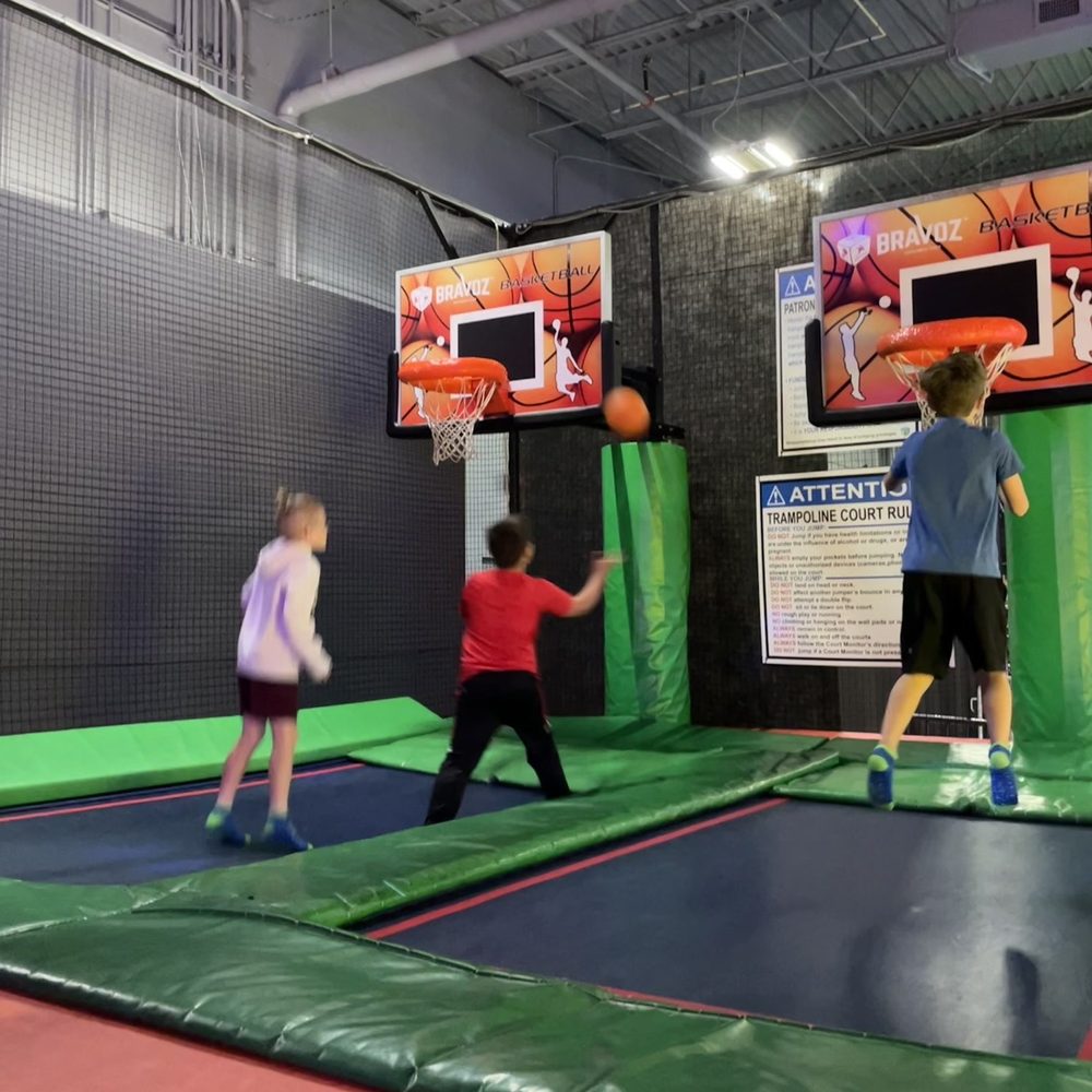 Bravoz Entertainment Center - Trampoline Basketball - Arcades Near Me - Jacksonville, Florida Bravoz Entertainment Center - Trampoline Basketball - Arcades Near Me - Jacksonville, Florida