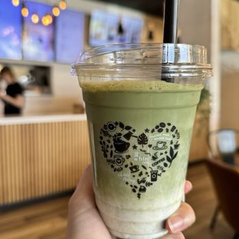 Phin Cafe - Matcha Latte - Bubble Tea Near Me - San Jose, California