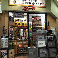 Beehive Lock & Safe - Come and visit us. We are at located at Evergreen Mall in front of Safeway. See yah!!