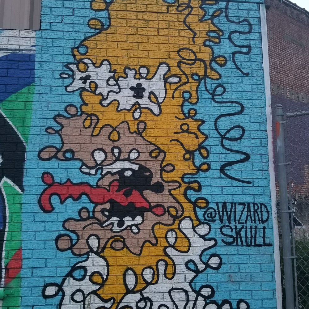 Welling Court Mural Project - Welling Court Mural Project - Public Art Near Me - Astoria, New York