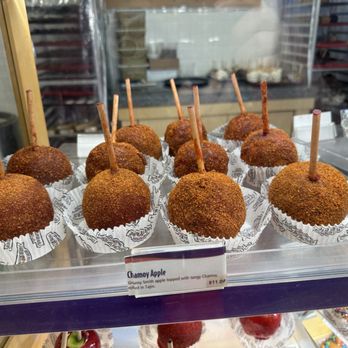 Rocky Mountain Chocolate Factory - Chamoy Apple - Candy Stores Near Me - Fresno, California Rocky Mountain Chocolate Factory - Chamoy Apple - Candy Stores Near Me - Fresno, California
