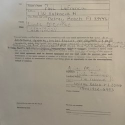 Delray Eye Associates - Clerk of Circuit Court- abuse report filed by mother of Paul LaFranca