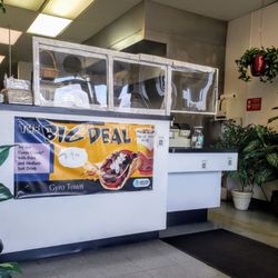 Gyro Town - Front Counter at Gyro Town