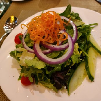 Copper Rock Steakhouse - House salad - tasted as good as it looked. - Steakhouses Near Me - New Buffalo, Michigan Copper Rock Steakhouse - House salad - tasted as good as it looked. - Steakhouses Near Me - New Buffalo, Michigan