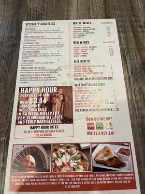 Menu photo 5 Local Pie Hilton Head Island, SC