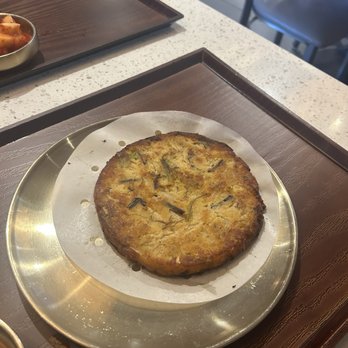 Naju Myunok - Mung bean pancake - Korean Near Me - Duluth, Georgia Naju Myunok - Mung bean pancake - Korean Near Me - Duluth, Georgia