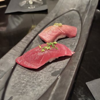 Oishii Boston - Maguro and toro sushi (toro was the best) - Japanese Near Me - Boston, Massachusetts Oishii Boston - Maguro and toro sushi (toro was the best) - Japanese Near Me - Boston, Massachusetts