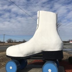 Giant Roller Skate - Side viewz
