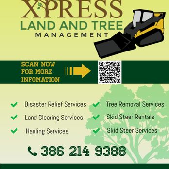 Xpress Land & Tree Management - Machine & Tool Rental Near Me