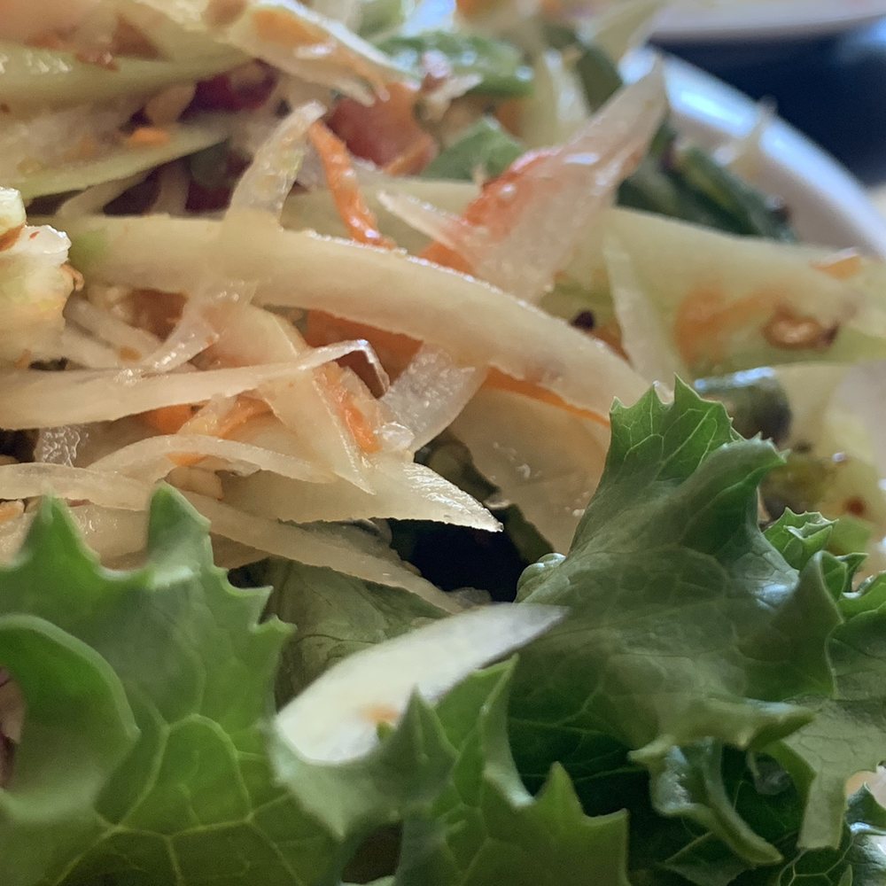 Riverside Thai Kitchen - 29. Papaya Salad - Thai Near Me - Riverside, California Riverside Thai Kitchen - 29. Papaya Salad - Thai Near Me - Riverside, California