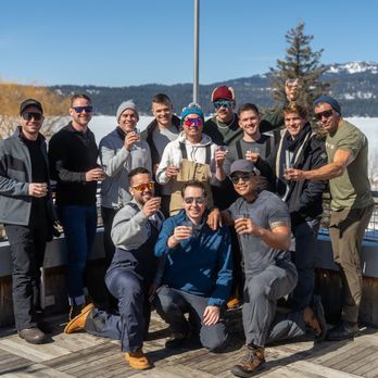Salmon River Brewery - Rooftop drinks! - Restaurants Near Me - McCall, Idaho