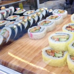 Sushi Yah! - Sushi including vege