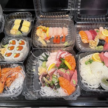 Sen Dai Sushi - Tamago, Spicy Tuna Roll, Amaebi Nigiri, 30pc Sashimi Deluxe, Bluefin Toro Don, Nigiri Deluxe - Japanese Near Me - Milpitas, California Sen Dai Sushi - Tamago, Spicy Tuna Roll, Amaebi Nigiri, 30pc Sashimi Deluxe, Bluefin Toro Don, Nigiri Deluxe - Japanese Near Me - Milpitas, California