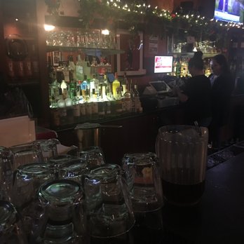 Mad Dog and Cat's Steak, Seafood, and Spirits - Bar view - New American Near Me - Weldon Spring, Missouri