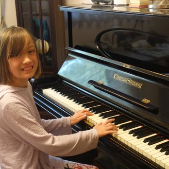 Bravura Piano Studio - Here's another happy piano student! - Musical Instruments & Teachers Near Me Bravura Piano Studio - Here's another happy piano student! - Musical Instruments & Teachers Near Me