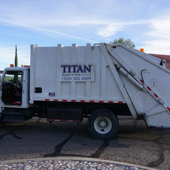Titan Trash - Unprofessional, unreliable company.. - Recycling Center Near Me - Tucson, Arizona Titan Trash - Unprofessional, unreliable company.. - Recycling Center Near Me - Tucson, Arizona