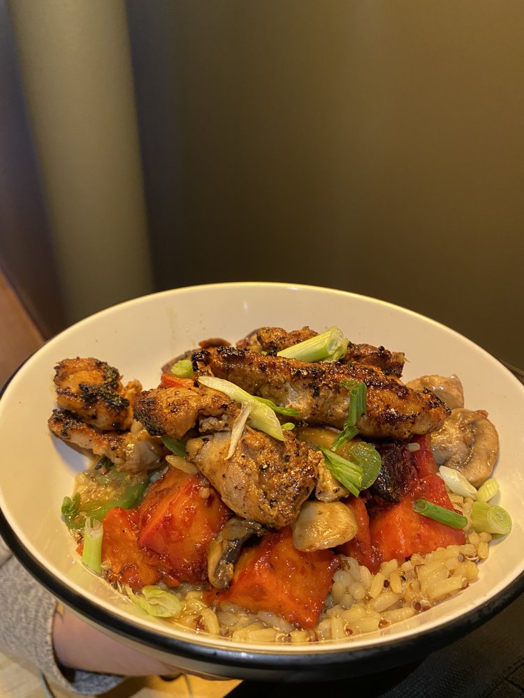 Food from NAGS Bar & Kitchen