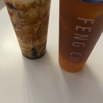 Feng Cha - Brown sugar milk tea and black tea lemonade - Desserts Near Me - Edmond, Oklahoma