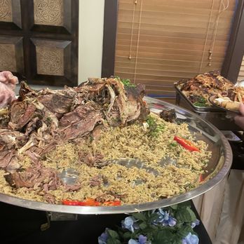 Beirut Grill - Lamb with delicious rice (not sure what it is) - Mediterranean Near Me - Arlington, Texas Beirut Grill - Lamb with delicious rice (not sure what it is) - Mediterranean Near Me - Arlington, Texas