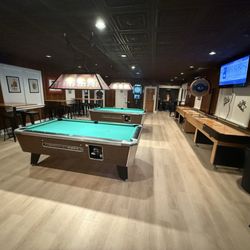 Shakers Lounge - Game space