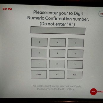 AMC DINE-IN Menlo Park 12 - Ticket pickup using confirmation ID (doesn't work with Atom) - Cinema Near Me - Edison, New Jersey AMC DINE-IN Menlo Park 12 - Ticket pickup using confirmation ID (doesn't work with Atom) - Cinema Near Me - Edison, New Jersey
