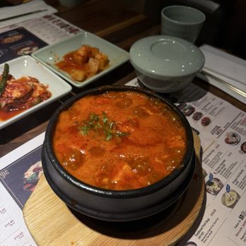 Jincook - Beef Spicy Tofu Stew - Korean Near Me - Santa Monica, California