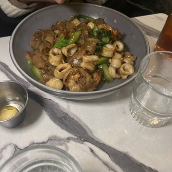 Malii Gramercy - Bad Thai with calamari and shrimp - Thai Near Me - New York, New York Malii Gramercy - Bad Thai with calamari and shrimp - Thai Near Me - New York, New York