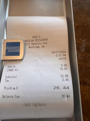 Pepe's Mexican Restaurant by null