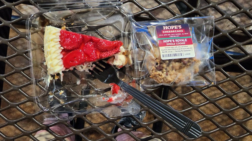 HOPE’S CHEESECAKE Updated May 2024 113 Photos & 150 Reviews 210 E