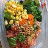 Photo of Bimi Poke - San Francisco, CA, United States. Salmon and tuna