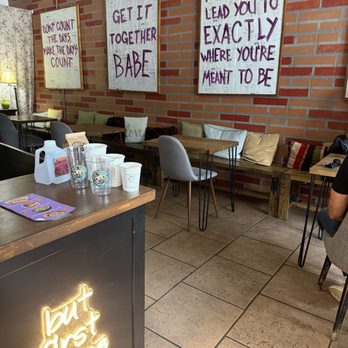 Nothing I Can't Handle Coffee - Inside - Coffee & Tea Near Me - San Antonio, Texas Nothing I Can't Handle Coffee - Inside - Coffee & Tea Near Me - San Antonio, Texas