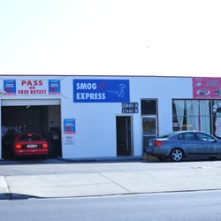 Smog Express Richmond - Front view of Smog Express Richmond.