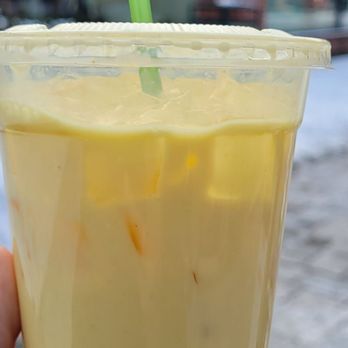 Mimi’s Coffee House - Turmeric latte - Coffee & Tea Near Me - Mount Kisco, New York
