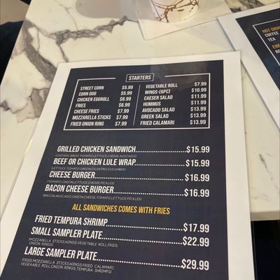 Menu photo 4 Venom Hookah Winnetka, CA