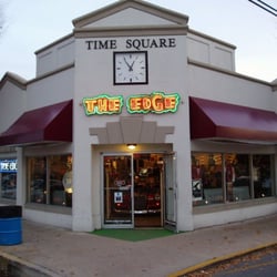 The Edge - Street View of Store at the Corner of Wilmington Ave. and First St. in downtown Rehoboth Beach DE