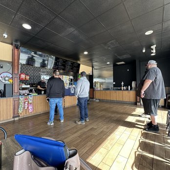 King Sushi and Teriyaki - People waiting in line - Japanese Near Me - Pico Rivera, California