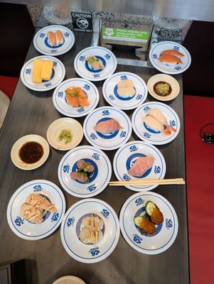 Kura Revolving Sushi Bar by null