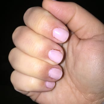 Lam's Nail & Spa - Here is the messy polish and my cut finger. I cleaned it up some. Looks like an old mani but only a day old! - Nail Salons Near Me - Lafayette, Indiana Lam's Nail & Spa - Here is the messy polish and my cut finger. I cleaned it up some. Looks like an old mani but only a day old! - Nail Salons Near Me - Lafayette, Indiana